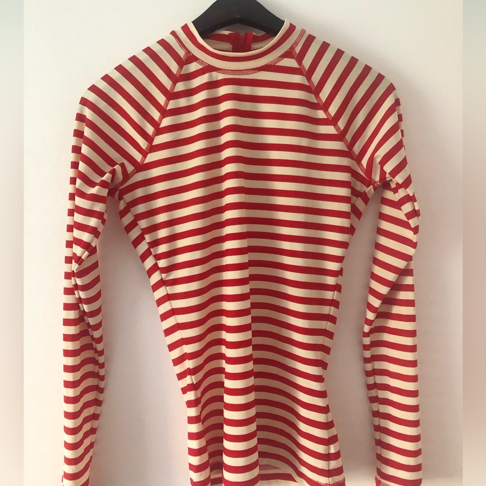 Woman’s JCrew rash guard!